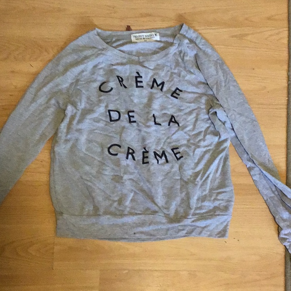Sweater shirt